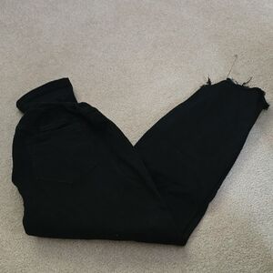 Jessica Simpson Black Maternity Pants